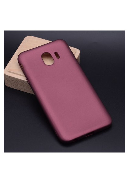 Samsung Galaxy J4 Kılıf Esnek Yapılı Ince Slim Silikon Kapak Ryc/premier