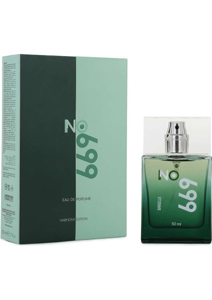 No: 669 Erkek Parfüm Edp 50 ml Woody - Mnms50669