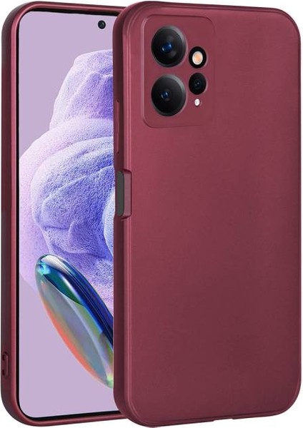 Redmi Note 12 4g Kılıf Esnek Yapılı Ince Slim Silikon Kapak Ryc/premier