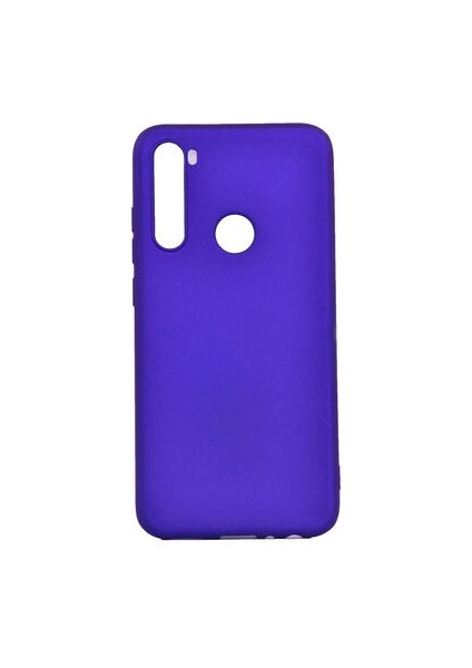 Redmi Note 8 Kılıf Esnek Yapılı Ince Slim Silikon Kapak Ryc/premier