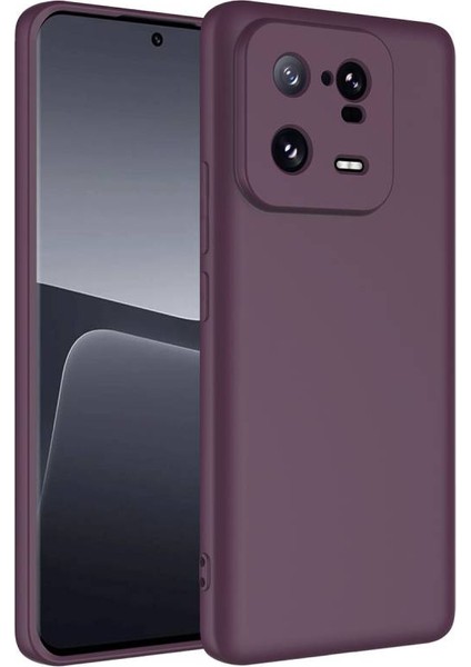 Xiaomi Mi 13 Pro Kılıf Içi Telefonu Çizmeyen Kadife Kaplı Dışı Soft Yapılı Esnek Lansman Kapak Ryc/mara