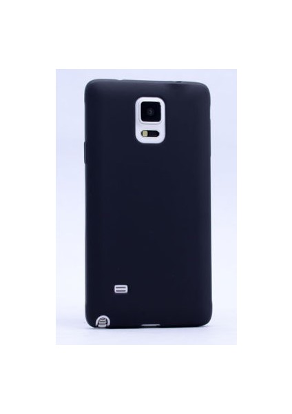 Samsung Galaxy Note 4 Kılıf Esnek Yapılı Ince Slim Silikon Kapak Ryc/premier