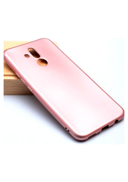 Huawei Mate 20 Lite Kılıf Esnek Yapılı Ince Slim Silikon Kapak Ryc/premier