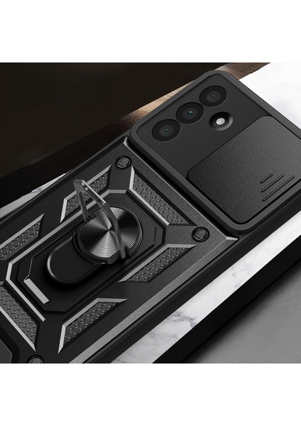 Samsung Galaxy A36 Kılıf Kamera Sürgülü Tam Koruma Lyon Kapak fiyatları