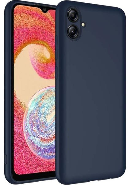 Samsung Galaxy A04E Kılıf Içi Telefonu Çizmeyen Kadife Kaplı Dışı Soft Yapılı Esnek Lansman Kapak Ryc/mara