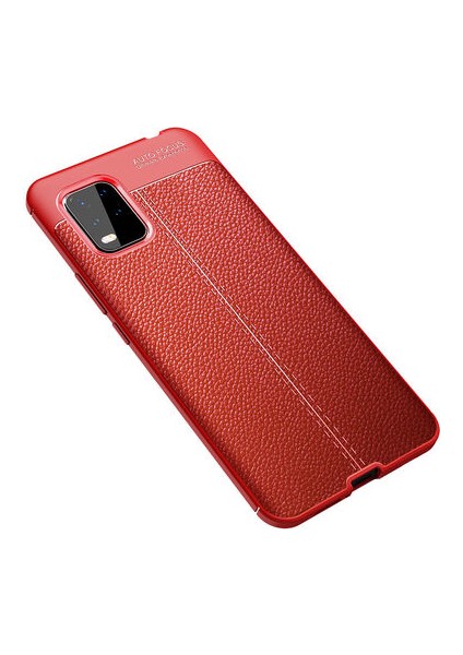 Xiaomi Mi 10 Lite Kılıf Deri Silikon Yüzeyli Yüksek Kaliteli Silikondan Üretilmiş Premium Silikon Kapak Ryc/niss