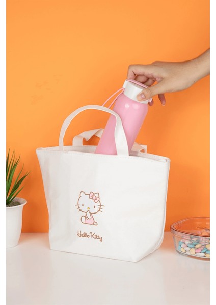 Sanrio - Hello Kitty Lisanslı Yiyecek Çantası