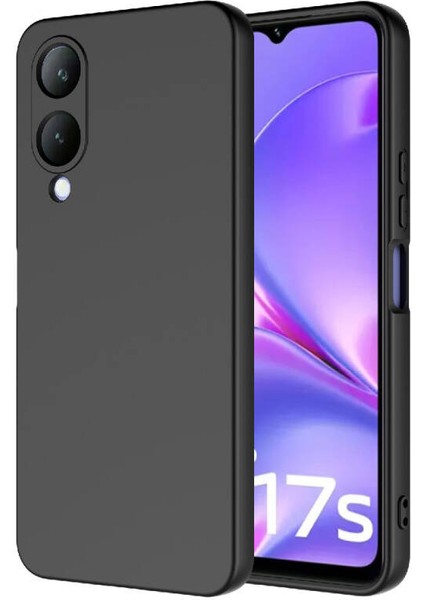 Vivo Y17S Kılıf Içi Telefonu Çizmeyen Kadife Kaplı Dışı Soft Yapılı Esnek Lansman Kapak Ryc/mara