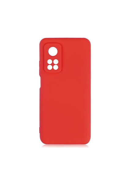 Xiaomi Mi 10T Pro 5g Kılıf Içi Telefonu Çizmeyen Kadife Kaplı Dışı Soft Yapılı Esnek Lansman Kapak Ryc/mara