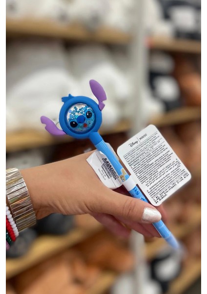 Disney Lilo&stitch Lisanslı Stitch Sallanan Tükenmez Kalem modelleri