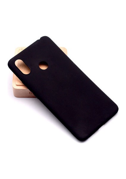 Xiaomi Mi Max 3 Kılıf Esnek Yapılı Ince Slim Silikon Kapak Ryc/premier