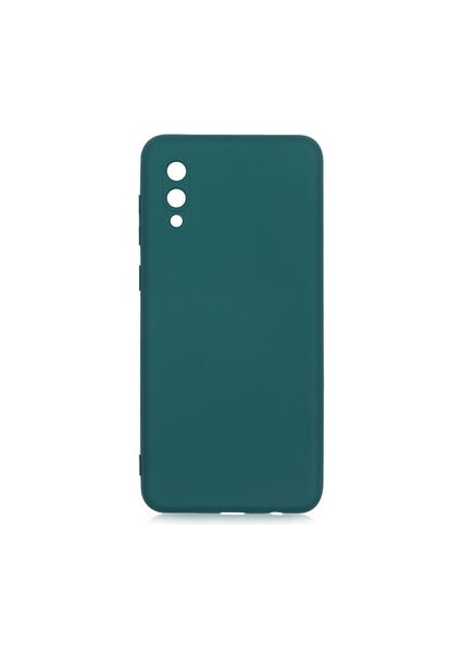 Samsung Galaxy A02 Kılıf Içi Telefonu Çizmeyen Kadife Kaplı Dışı Soft Yapılı Esnek Lansman Kapak Ryc/mara