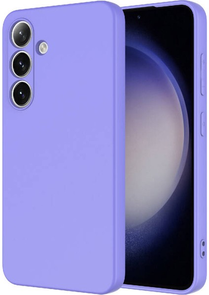 Samsung Galaxy S24 Plus Kılıf Içi Telefonu Çizmeyen Kadife Kaplı Dışı Soft Yapılı Esnek Lansman Kapak Ryc/mara