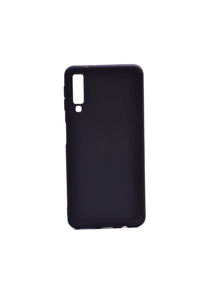 Samsung Galaxy A7 2018 Kılıf Esnek Yapılı Ince Slim Silikon Kapak Ryc/premier