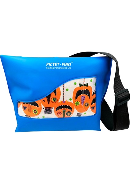 Pıctet.fıno RH54 Ipx8 Su Geçirmez Dokunmatik Ekranlı Açık Hava Seyahat Yüzme Sörf Çantası Telefon Kılıfı Omuz Askılı-Mavi (Yurt Dışından) fiyatları