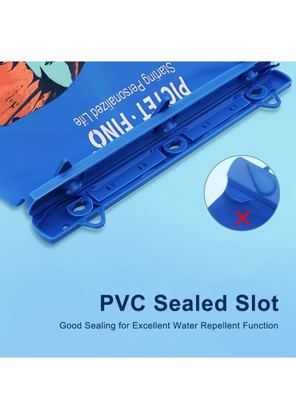 Pıctet.fıno RH54 Ipx8 Su Geçirmez Dokunmatik Ekranlı Açık Hava Seyahat Yüzme Sörf Çantası Omuz Askılı Telefon Kılıfı-Siyah (Yurt Dışından) fırsatları