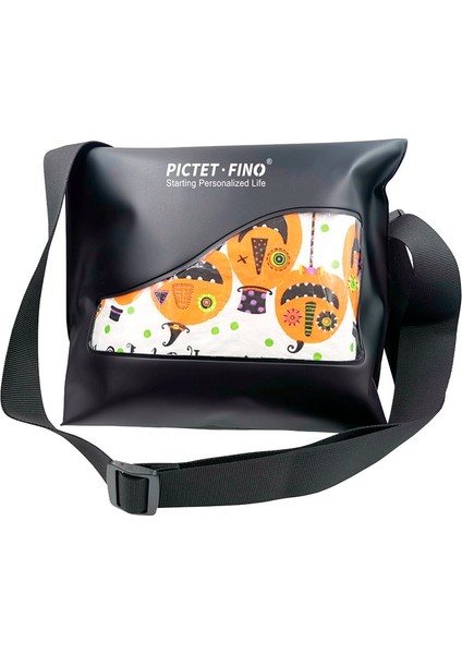 Pıctet.fıno RH54 Ipx8 Su Geçirmez Dokunmatik Ekranlı Açık Hava Seyahat Yüzme Sörf Çantası Omuz Askılı Telefon Kılıfı-Siyah (Yurt Dışından) indirimleri