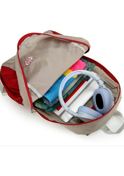 Azela A1342 Hafif Naylon Katlanabilir Sırt Çantası Açık Hava Yürüyüş Tırmanma Seyahat Günlük Sırt Çantası-Siyah (Yurt Dışından) fırsatları