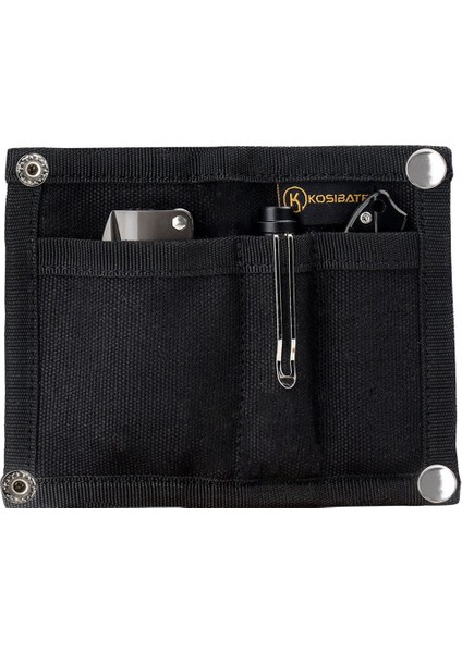 Kosıbate H241 Taşınabilir Açık Hava Taktik Edc Alet Saklama Çantası Katlanabilir Kredi Kartı Tutucu Kılıfı-Siyah (Yurt Dışından) indirimleri