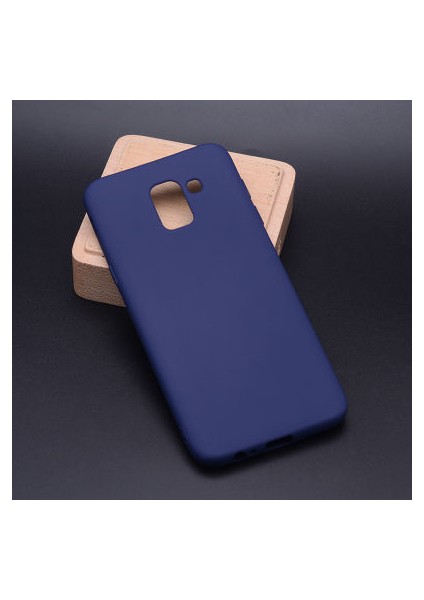 Samsung Galaxy J6 Kılıf Esnek Yapılı Ince Slim Silikon Kapak Ryc/premier