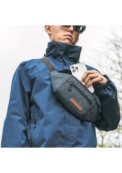 Rockbros H33 Polyester Bel Çantası Ayarlanabilir Çapraz Çanta Taşınabilir Bisiklet Kamp Göğüs Çantası (Yurt Dışından) fiyatları