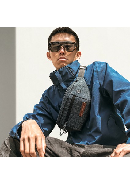 Rockbros H33 Polyester Bel Çantası Ayarlanabilir Çapraz Çanta Taşınabilir Bisiklet Kamp Göğüs Çantası (Yurt Dışından) indirimleri