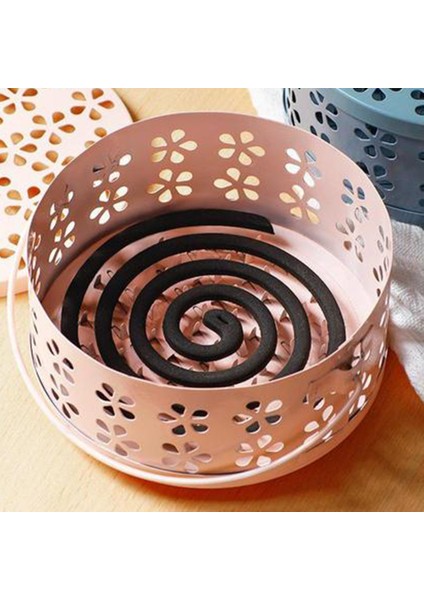 Aotu Kamp Ütüsü Sivrisinek Tütsü Bobini Tutucu Kutusu Kapaklı Ev Için-Siyah (Yurt Dışından) modelleri