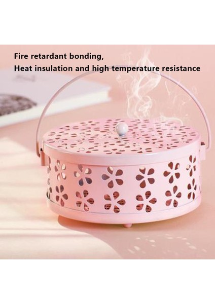 Aotu Kamp Ütüsü Sivrisinek Tütsü Bobini Tutucu Kutusu Kapaklı Ev Için-Siyah (Yurt Dışından) fırsatları