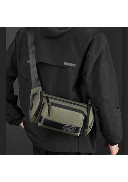Wepower 1863 Erkekler Için Açık Hava Spor Bel Çantası Su Geçirmez Çok Amaçlı Çapraz Askılı Çanta-Hızlı Çıkarılabilir Tokalı-Ordu Yeşili (Yurt Dışından) indirimleri