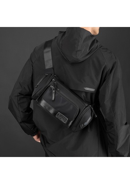 Wepower 1863 Erkekler Için Açık Hava Spor Bel Çantası Su Geçirmez Çok Amaçlı Çapraz Çanta Hızlı Çıkarma Tokalı-Koyu Mavi (Yurt Dışından) indirimleri