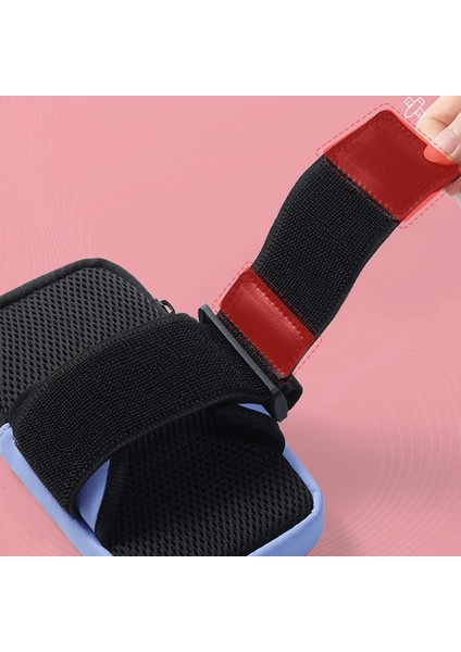 6,8 Inç Telefon Için Pu Deri + Polyester Ter Geçirmez Spor Kol Çantası Ayarlanabilir Elastik Bantlı-Göl Mavisi (Yurt Dışından) fırsatları