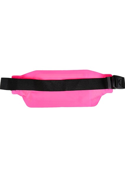 Ultra Ince Çift Fermuarlı Açık Hava Koşu Spor Bel Çantası 7.2 Inç Telefon Saklama Bel Çantası-Gül (Yurt Dışından) fiyatları