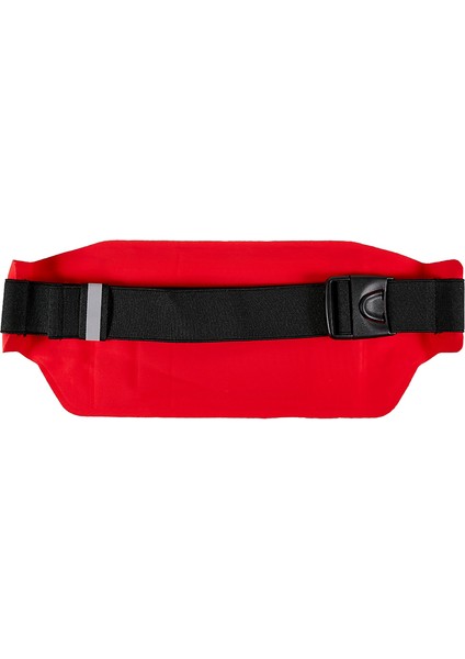 Ultra Ince Çift Fermuarlı Açık Hava Koşu Spor Bel Çantası 7.2 Inç Telefon Saklama Bel Çantası-Kırmızı (Yurt Dışından) fiyatları