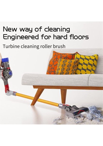 Dyson V7 V8 V10 V11 V15 LED Farlı Elektrikli Süpürgeler Için Zemin Başlığı Rulo Fırça Aparatı, Süpürge Başlığı Parçaları (Yurt Dışından) fırsatları