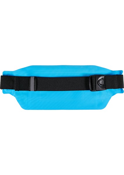 Ultra Ince Çift Fermuarlı Açık Hava Koşu Spor Bel Çantası 7.2 Inç Telefon Saklama Bel Çantası-Bebek Mavisi (Yurt Dışından) fiyatları
