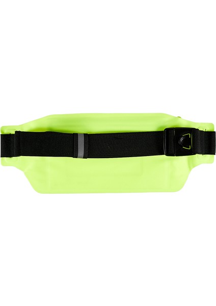 Ultra Ince Çift Fermuarlı Açık Hava Koşu Spor Bel Çantası 7.2 Inç Telefon Saklama Bel Çantası-Yeşil (Yurt Dışından) fiyatları