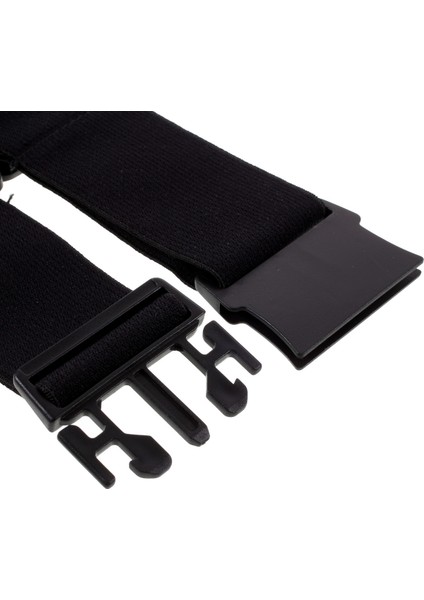 iPhone 12 Pro Max Vb. Telefonlar Için Xl Spor Bel Çantası Likralı Malzeme Bel Çantası-7 Inç-Siyah (Yurt Dışından) fırsatları