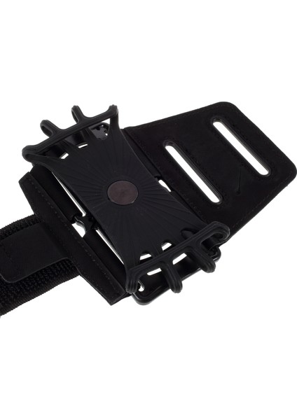 4-6,5 Inç Döndürülebilir Cep Telefonu Kol Çantası Ayarlanabilir Spor Koşu Kol Bandı Bilek Çantası-Siyah (Yurt Dışından) fiyatları