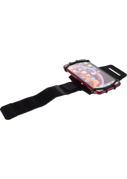 4-6,5 Inç Döndürülebilir Cep Telefonu Kol Çantası Ayarlanabilir Spor Koşu Kol Bandı Bilek Çantası-Siyah (Yurt Dışından) fırsatları