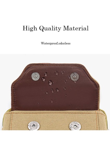 6,5 Inç Dikey Çok Fonksiyonlu Spor Taktik Cep Telefonu Saklama Çantası Çift Katmanlı Bel Çantası-Siyah (Yurt Dışından) indirimleri