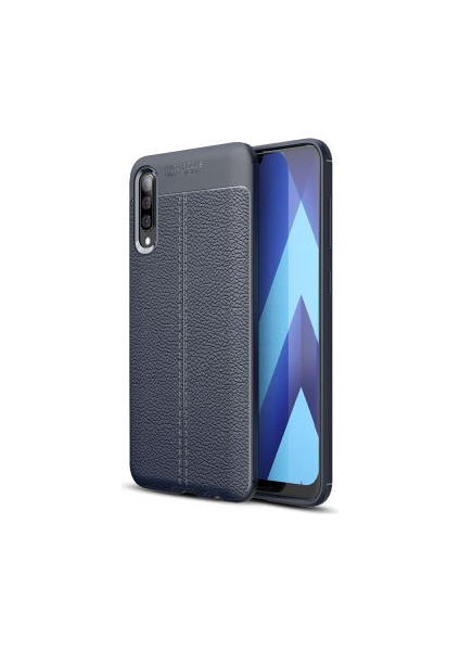 Samsung Galaxy M30 Kılıf Deri Silikon Yüzeyli Yüksek Kaliteli Silikondan Üretilmiş Premium Silikon Kapak Ryc/niss