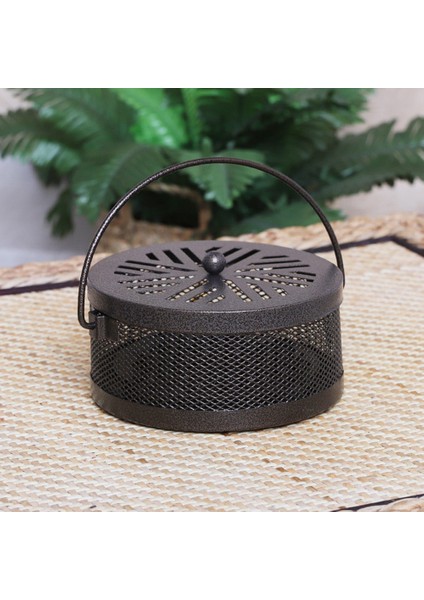 Aotu Taşınabilir Demir Sivrisinek Tütsü Bobini Tutucu Kutusu Kapaklı-Bronz/kar Tanesi (Yurt Dışından) fırsatları