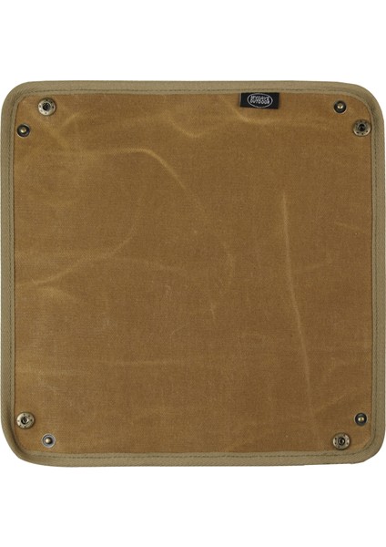 Mydays Outdoor Açık Hava Katlanabilir Su Geçirmez Tuval Kamp Masaüstü Depolama Tepsisi-Haki (Yurt Dışından) fiyatları