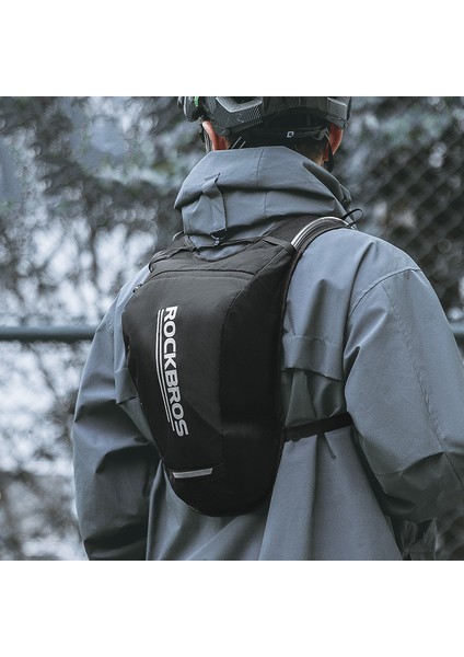 Rockbros H32 2l Su Torbası Bisiklet Su Torbası Yansıtıcı Naylon Hidrasyon Sırt Çantası (Yurt Dışından) modelleri