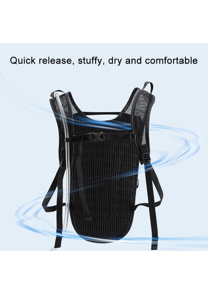 Rockbros H32 2l Su Torbası Bisiklet Su Torbası Yansıtıcı Naylon Hidrasyon Sırt Çantası (Yurt Dışından) indirimleri