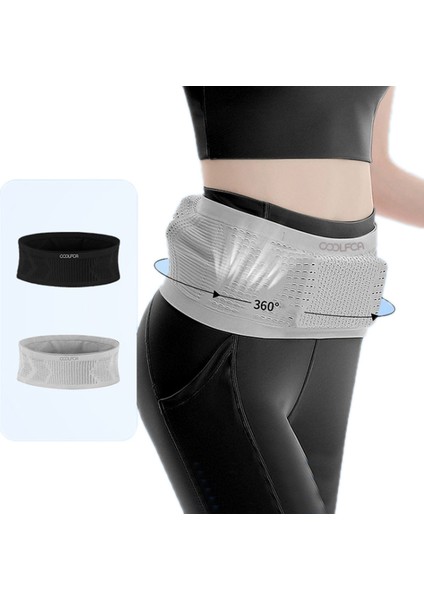 Coolfca Açık Hava Koşu Spor Bel Çantası Yüksek Elastik Telefon Kılıfı, Boyut: 14X65CM, 65-105CM Bel Için-Siyah (Yurt Dışından) fiyatları