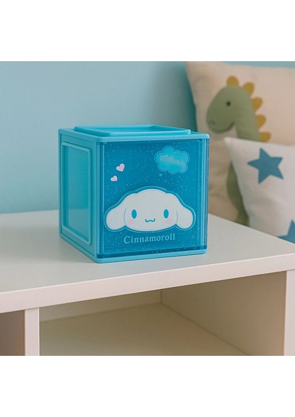 Sanrio Lisanslı Akrilik Saklama Kutusu (Cinnamoroll)