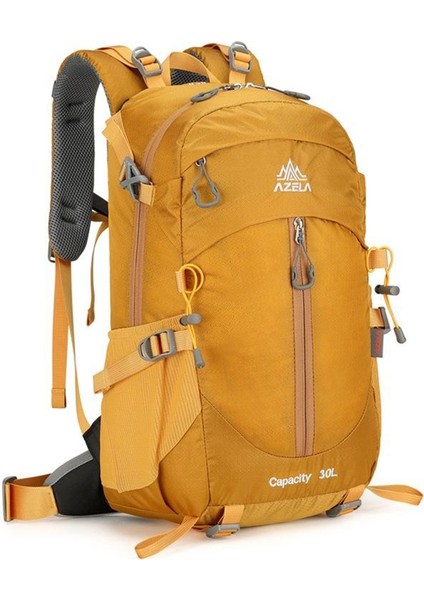 Azela A13805 Yürüyüş Kamp Seyahat 30L Hafif Sırt Çantası Suya Dayanıklı Naylon Açık Hava Günlük Sırt Çantası-Gri (Yurt Dışından) fiyatları