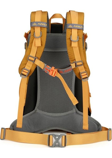 Azela A13805 Yürüyüş Kamp Seyahat 30L Hafif Sırt Çantası Suya Dayanıklı Naylon Açık Hava Günlük Sırt Çantası-Gri (Yurt Dışından) modelleri