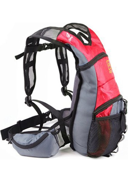 Aotu 13L Açık Hava Sırt Çantası Hafif Bisiklet Çantası Spor Tırmanma Sırt Çantası Su Torbası Ile-Mavi (Yurt Dışından) fiyatları